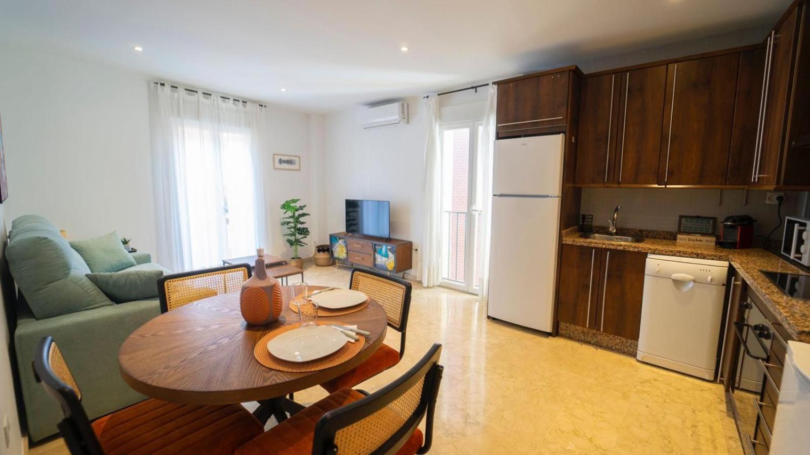 La Casi-Ta De Grana Apartment Granada Bagian luar foto