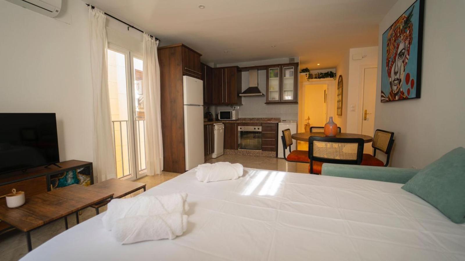 La Casi-Ta De Grana Apartment Granada Bagian luar foto